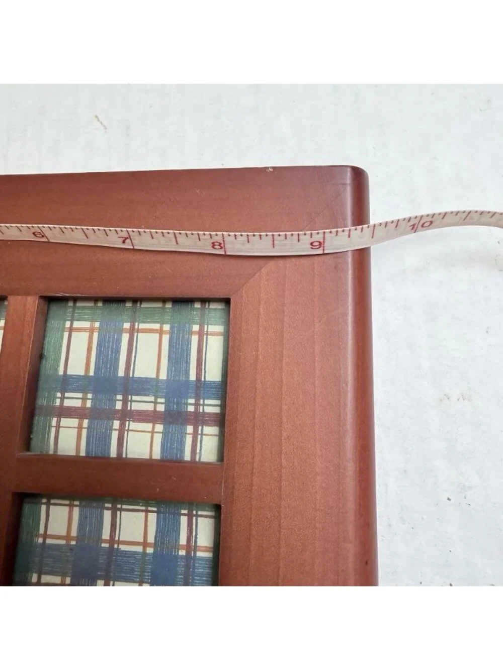 Philip Whitney Ltd Wood Picture Frame 9.5 x 10 Solid Wood 5 Opening Collage